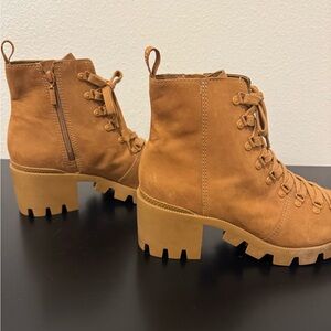 SCHUTZ Brown Lace-Up Boots *Never Worn